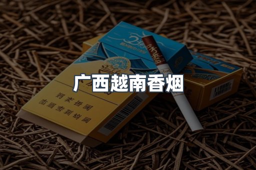广西越南香烟